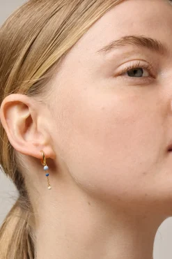 Enamel Copenhagen Hoops, Lola Bold E424G< Øreringe