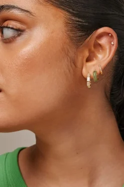 Enamel Copenhagen Hoops, Oline< Øreringe