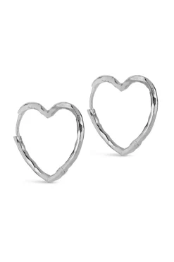 Hoops, Organic Heart Medium E414SM*Enamel Copenhagen Sale