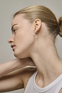 Hoops, Organic Heart Medium E414SM*Enamel Copenhagen Sale