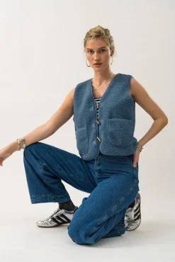 Lollys Laundry Hugoll Vest Sl90019-1014< Veste