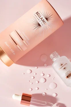 Hyaluronic Face Tanning Serum*Bellamianta Online