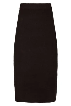Hynne Knit Skirt 165392*Neo Noir Hot