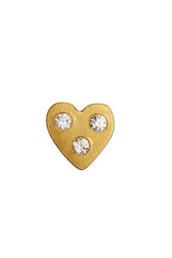 Stine A I Love Your Heart Earring< Øreringe