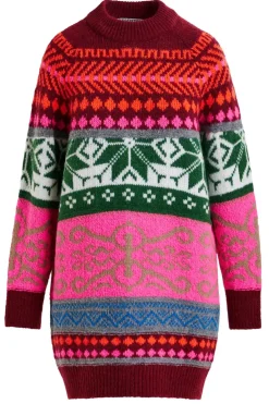 Icon Jacquard Knit Dressicon*Essentiel Antwerp Hot