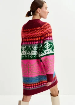 Icon Jacquard Knit Dressicon*Essentiel Antwerp Hot