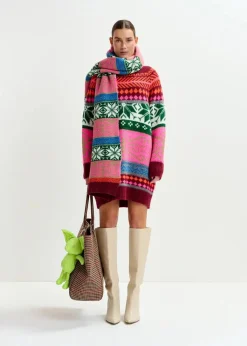 Icon Jacquard Knit Dressicon*Essentiel Antwerp Hot