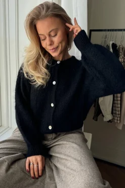 BYIC Idaic Cardigan< Bluser & Skjorter|Strik