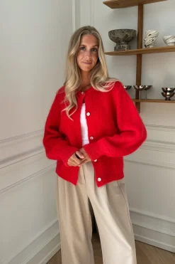 BYIC Idaic Cardigan< Bluser & Skjorter|Strik