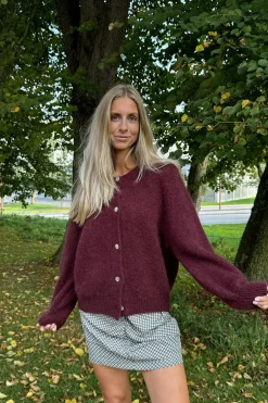 BYIC Idaic Cardigan< Bluser & Skjorter|Strik