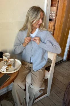 BYIC Idaic Cardigan< Cardigans|Ammevenligt Tøj