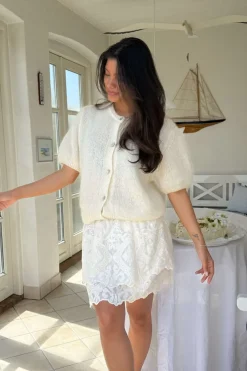 BYIC Idaic Ss Cardigan 5265< Cardigans|Ammevenligt Tøj