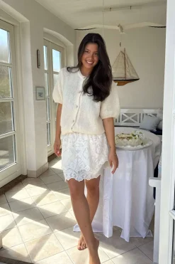 BYIC Idaic Ss Cardigan 5265< Cardigans|Ammevenligt Tøj