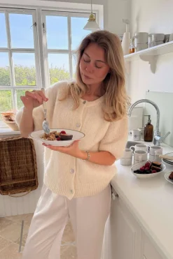 BYIC Idaic Ss Cardigan 5265< Cardigans|Ammevenligt Tøj