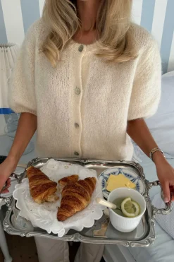 BYIC Idaic Ss Cardigan 5265< Cardigans|Ammevenligt Tøj