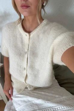 BYIC Idaic Ss Cardigan 5265< Cardigans|Ammevenligt Tøj