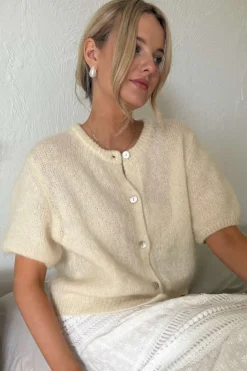 BYIC Idaic Ss Cardigan 5265< Cardigans|Ammevenligt Tøj