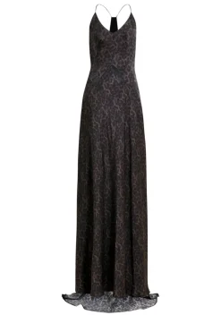 Essentiel Antwerp Idont Fitted Maxi Slip Dressidont< Kjoler