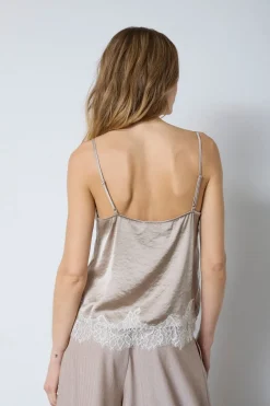 Co´Couture Iduncc Lace Top 45166< T-Shirts & Toppe