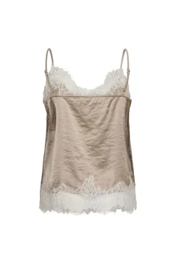 Co´Couture Iduncc Lace Top 45166< T-Shirts & Toppe
