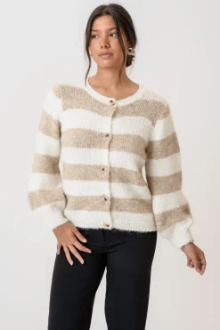 BYIC Idunic Cardigan 8075< Cardigans|Ammevenligt Tøj