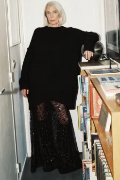 Essentiel Antwerp Ifly Pullover With Rufflesifly< Strik|Bluser & Skjorter