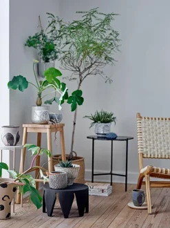 Bloomingville Ignacia Urtepotteskjuler Stentøj< Dekoration Til Hjemmet