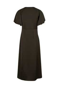 Neo Noir Illana Heavy Sateen Dress 162521< Kjoler