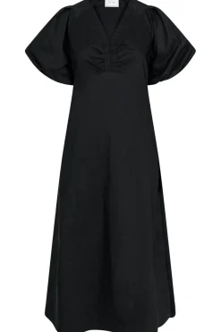 Neo Noir Illana Poplin Dress< Kjoler