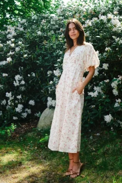 Illana Print Dress 165994*Neo Noir New