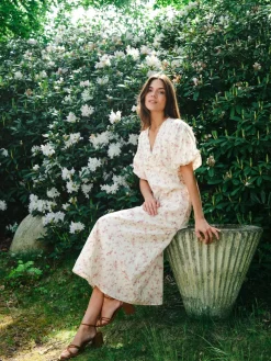 Illana Print Dress 165994*Neo Noir New