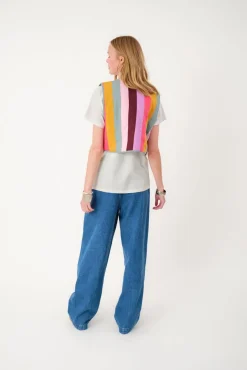 Lollys Laundry Ilsall Vest25453-1036< Veste