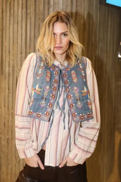 Lollys Laundry Ilsall Vest25439-1025< Veste