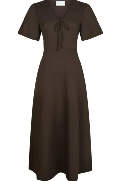 Neo Noir Ilsie Linen Dress 166101< Kjoler