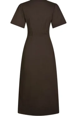 Neo Noir Ilsie Linen Dress 166101< Kjoler