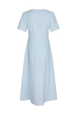 Ilsie Stripe Dress 165276*Neo Noir Online