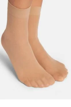 Wolford Individual 10 Socks< Strømper & Strømpebukser