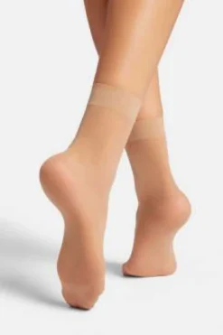 Wolford Individual 10 Socks< Strømper & Strømpebukser
