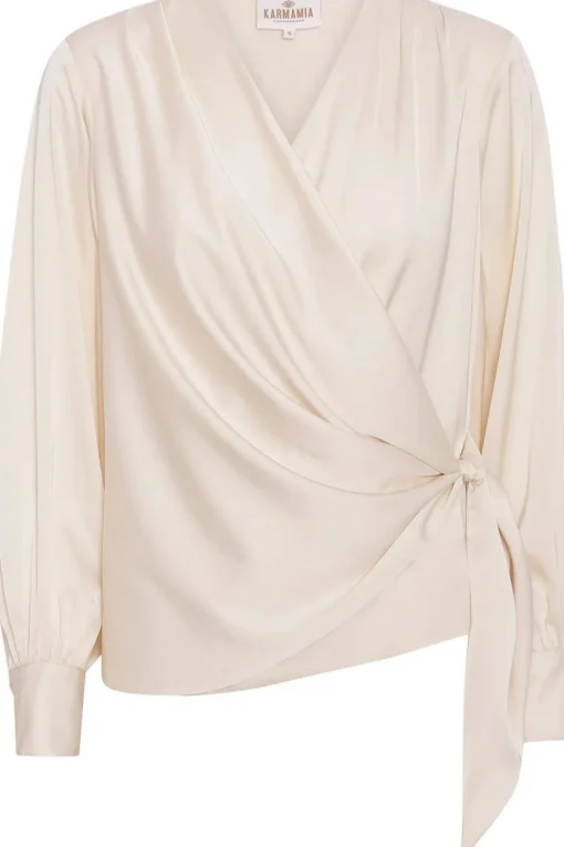 Karmamia Ines Blouse< Bluser & Skjorter|Ammevenligt Tøj
