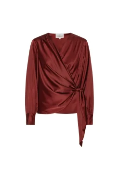 Karmamia Ines Blouse 2316< Bluser & Skjorter