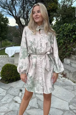 BYIC Ingeborgic Dress A23879< Kjoler|Ammevenligt Tøj