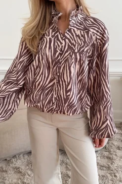 BYIC Ingeborgic Shirt A23929< Bluser & Skjorter