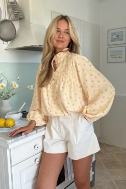 Ingeborgic Shirt A23929*BYIC Hot