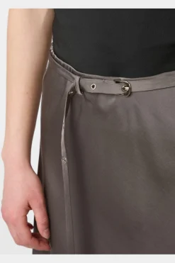 Neo Noir Innell Heavy Sateen Skirt 165932< Nederdele