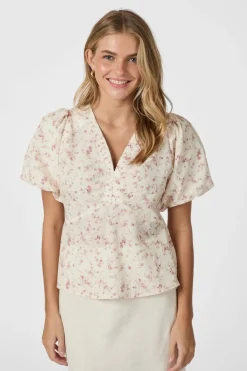 Irina Print Blouse 165967*Neo Noir Outlet