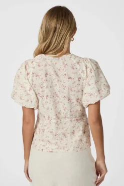 Irina Print Blouse 165967*Neo Noir Outlet