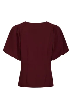 Neo Noir Irina Structure Blouse 165910< Bluser & Skjorter