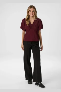 Neo Noir Irina Structure Blouse 165910< Bluser & Skjorter