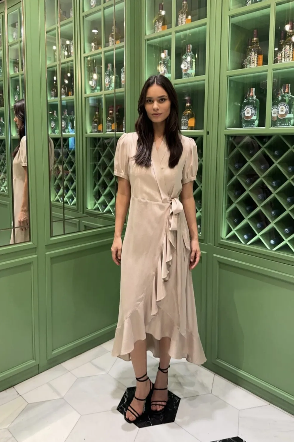 Iris Dress 2081*Karmamia Online