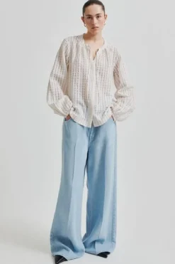 Second Female Irvin Denim Jeans 59284< Bukser, Jeans & Leggings